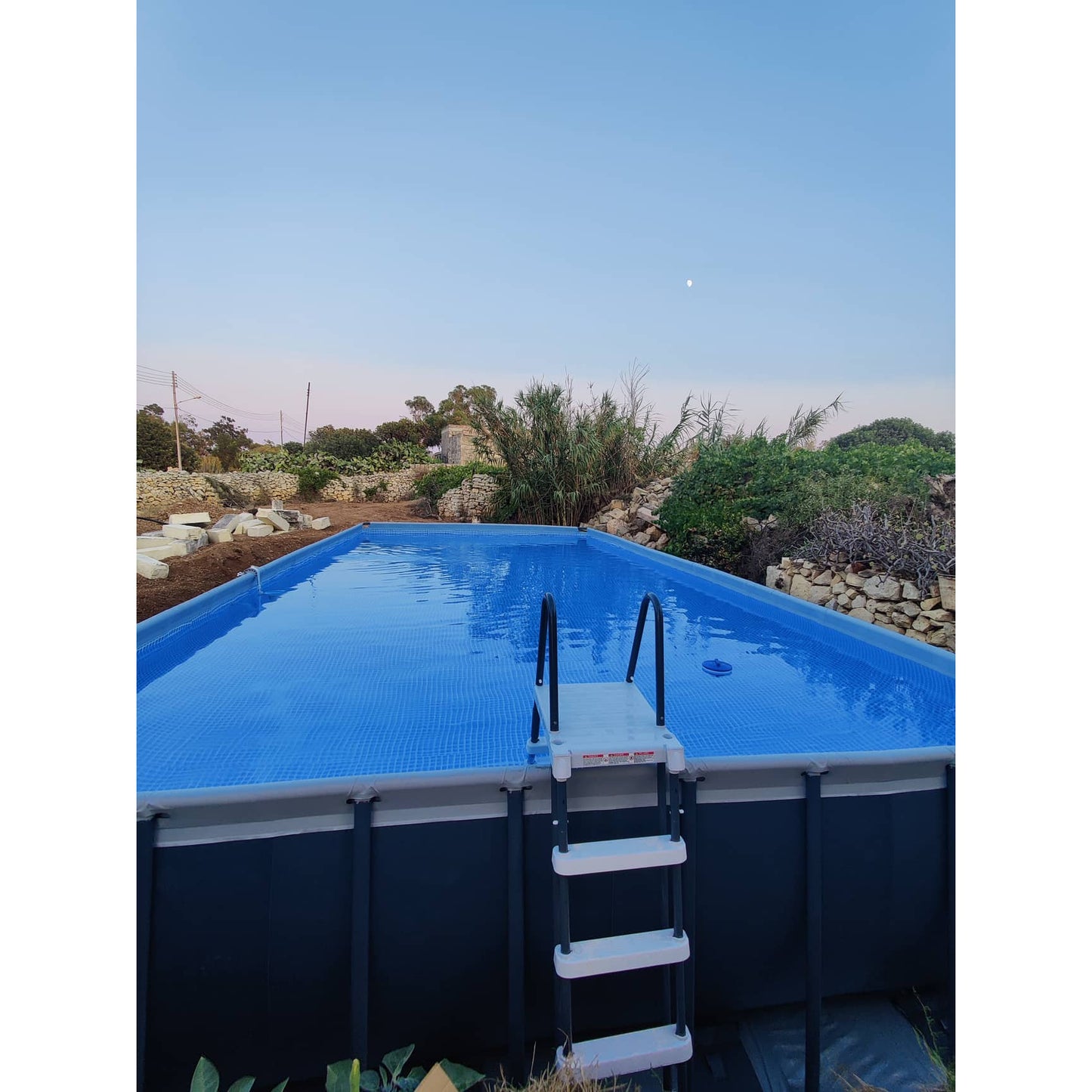 Intex Frame Pool Ultra XTR 975x488x132 cm