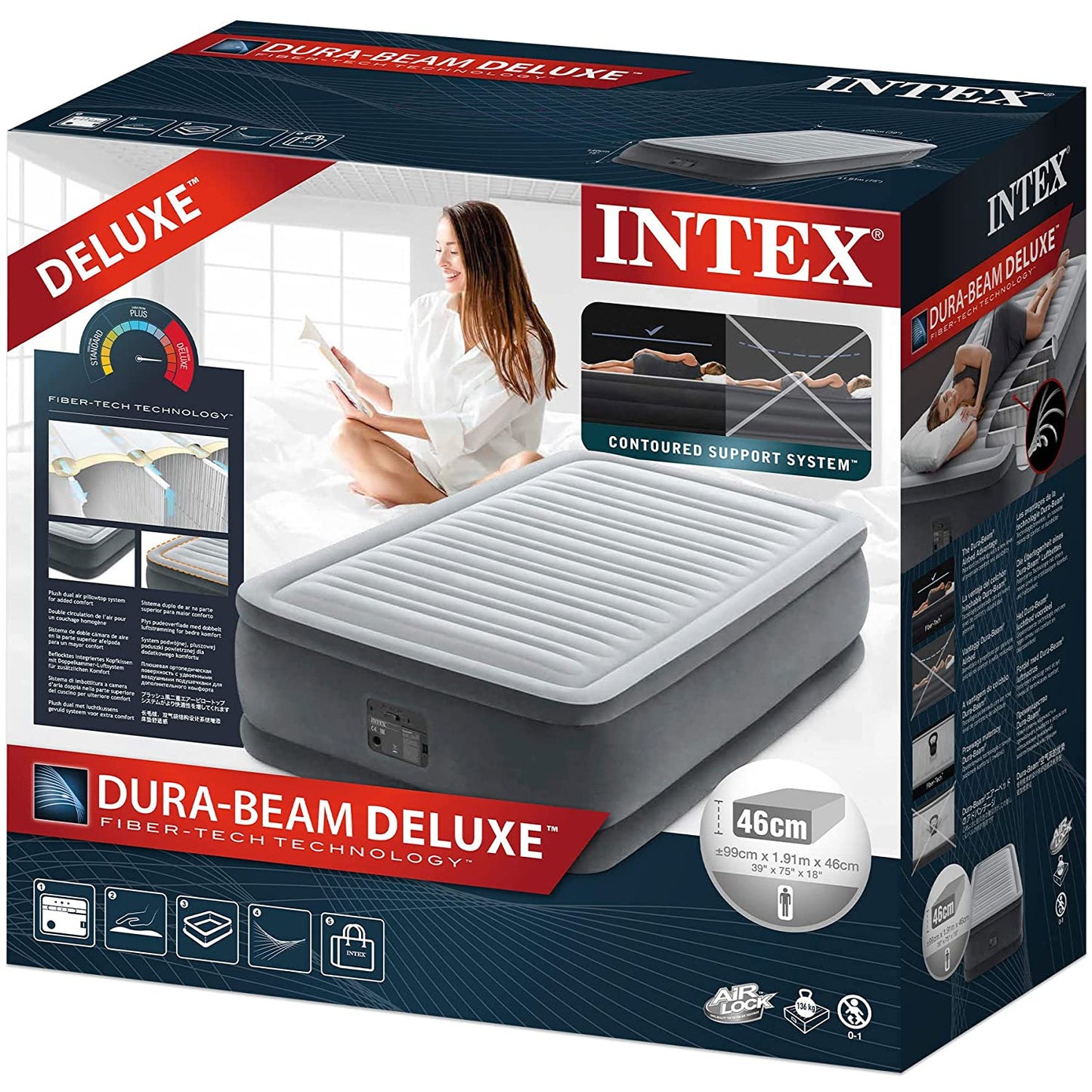 DURABEAM PLUSH AIRBED DELUXE