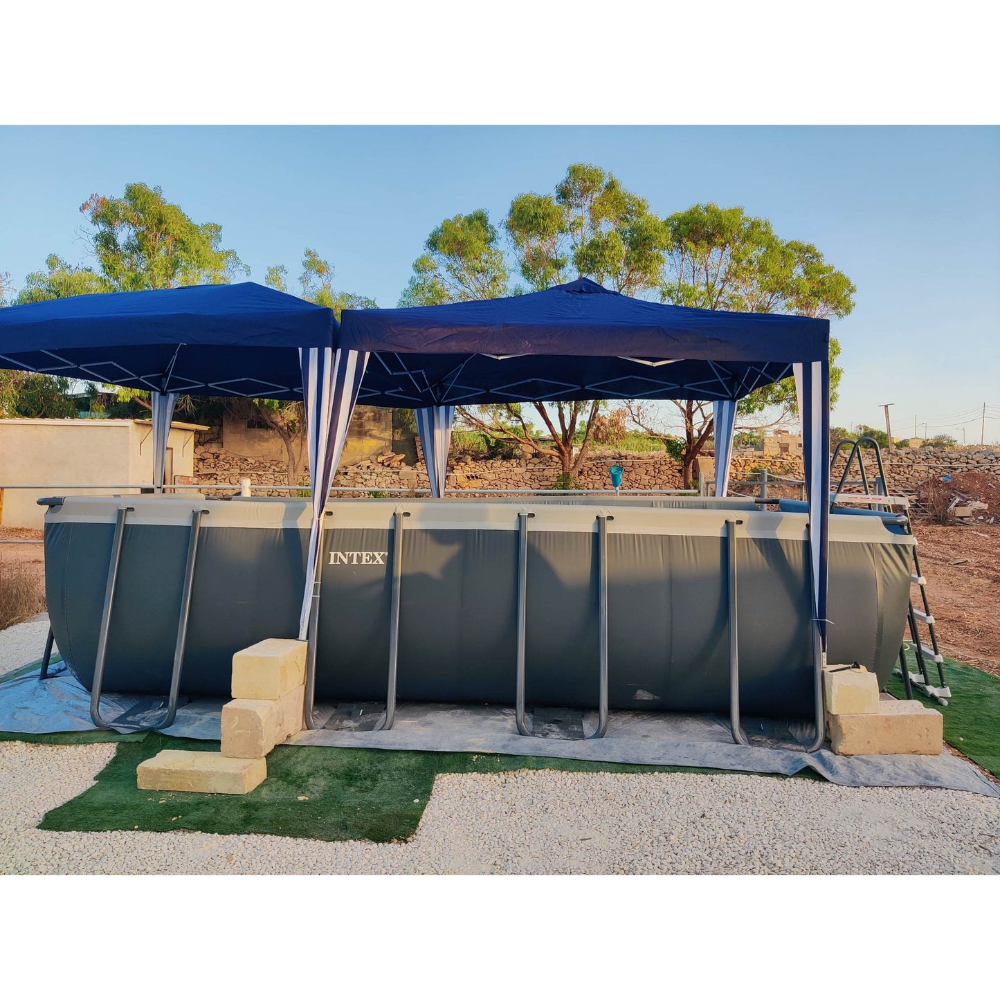 Intex Frame Pool Ultra XTR 549x274x132 cm