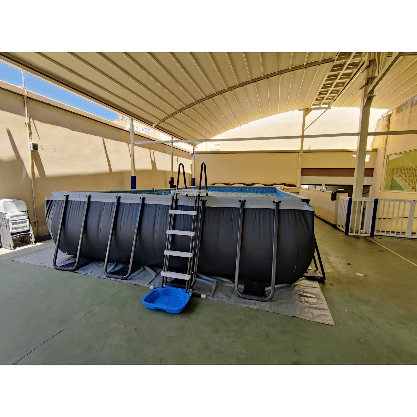 Intex Frame Pool Ultra XTR 975x488x132 cm