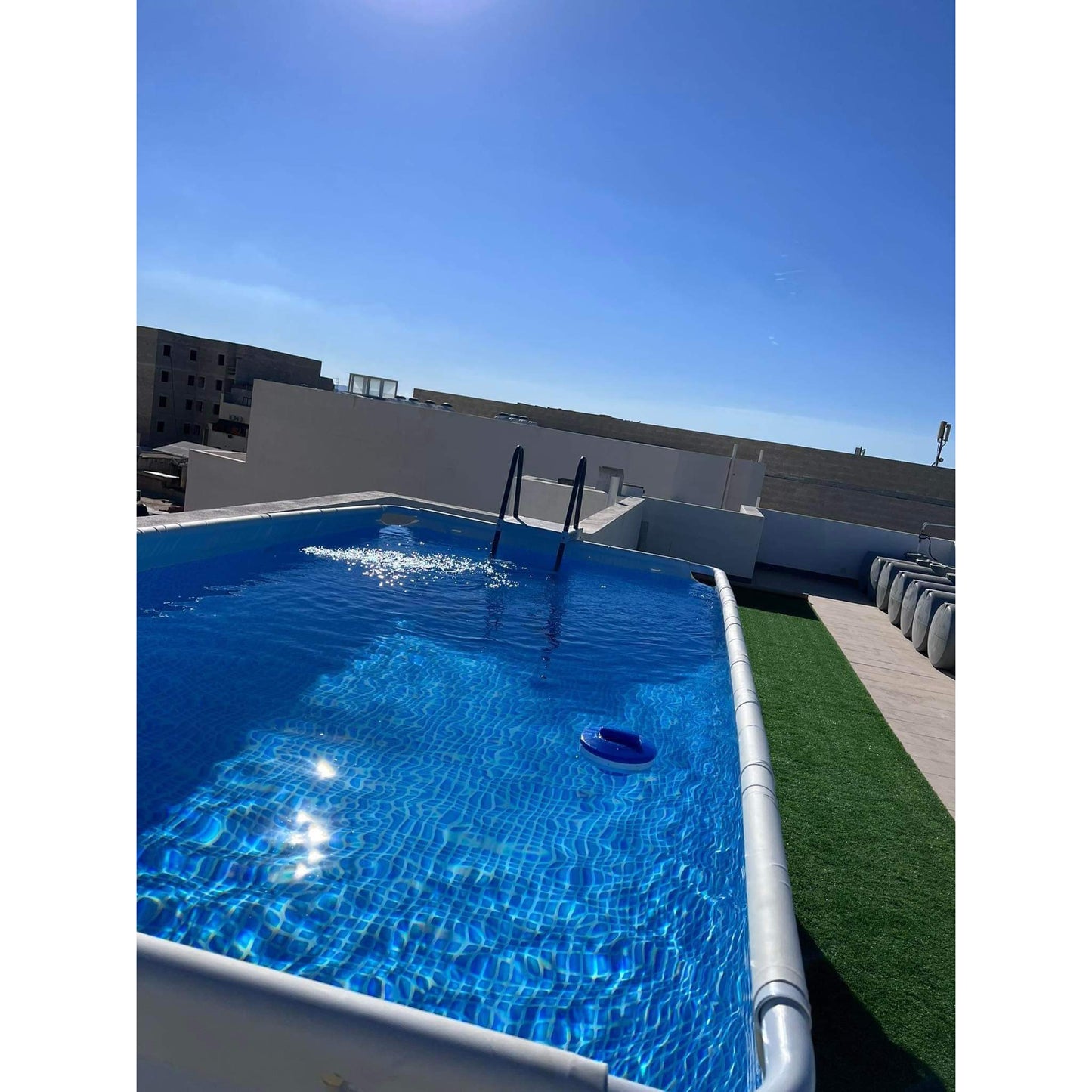 Intex Frame Pool Prism 400x200x122 cm