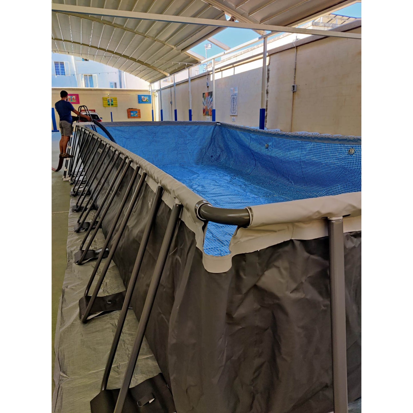 Intex Frame Pool Ultra XTR 975x488x132 cm