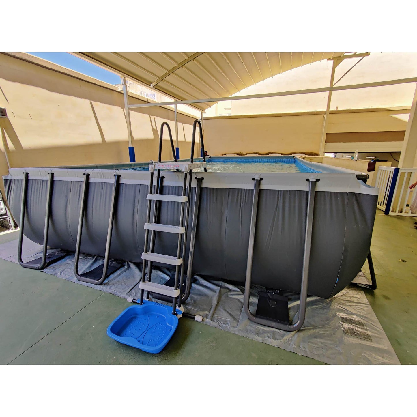 Intex Frame Pool Ultra XTR 975x488x132 cm