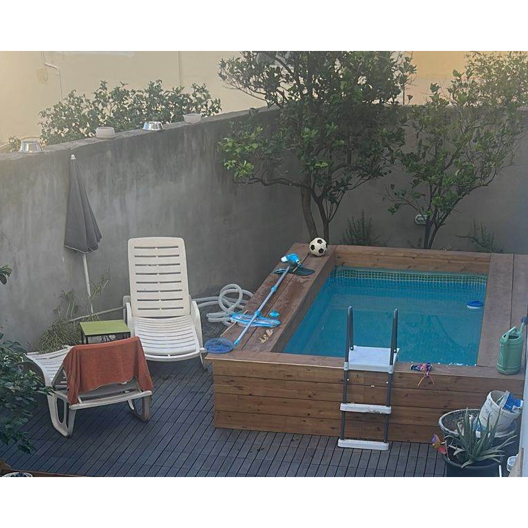 Intex Frame Pool Prism 400x200x122 cm