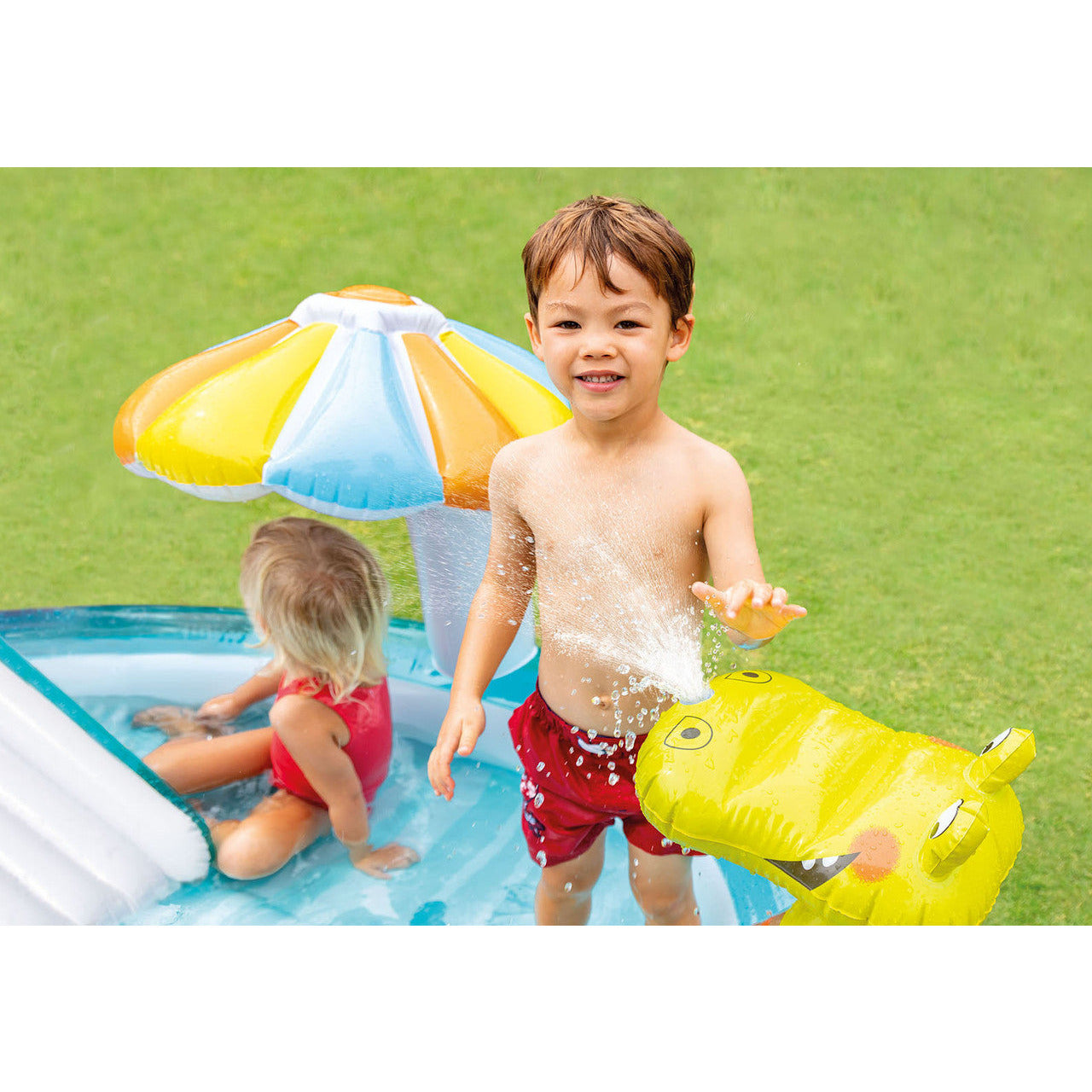 Intex Dinasour Ring Play Centre