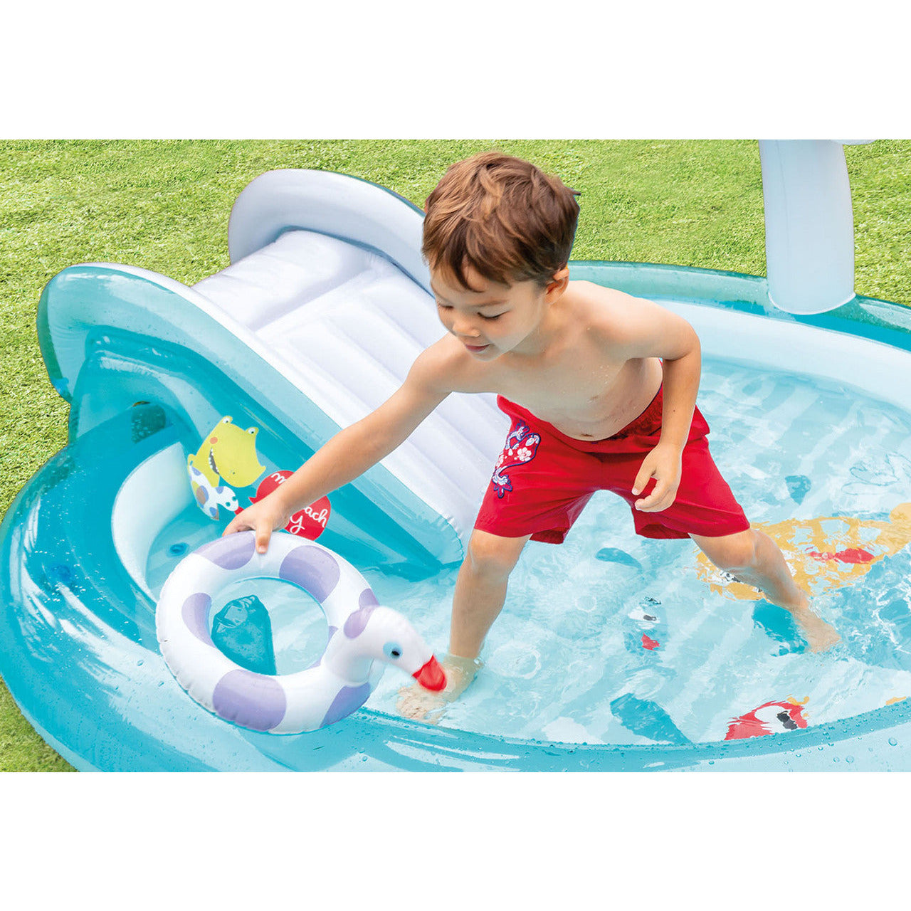 Intex Dinasour Ring Play Centre