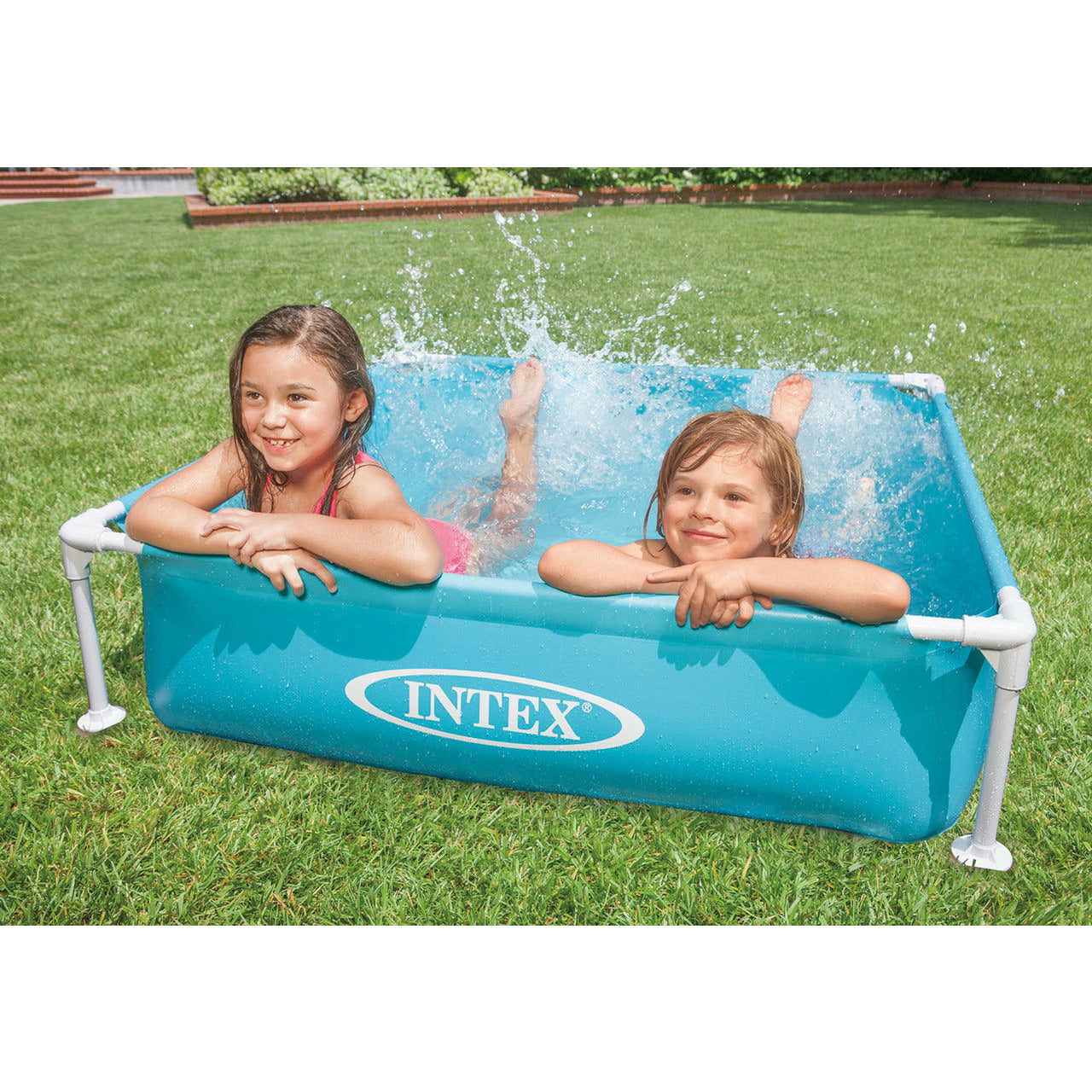 Intex Kids Paddling Pool 122x122x30 cm