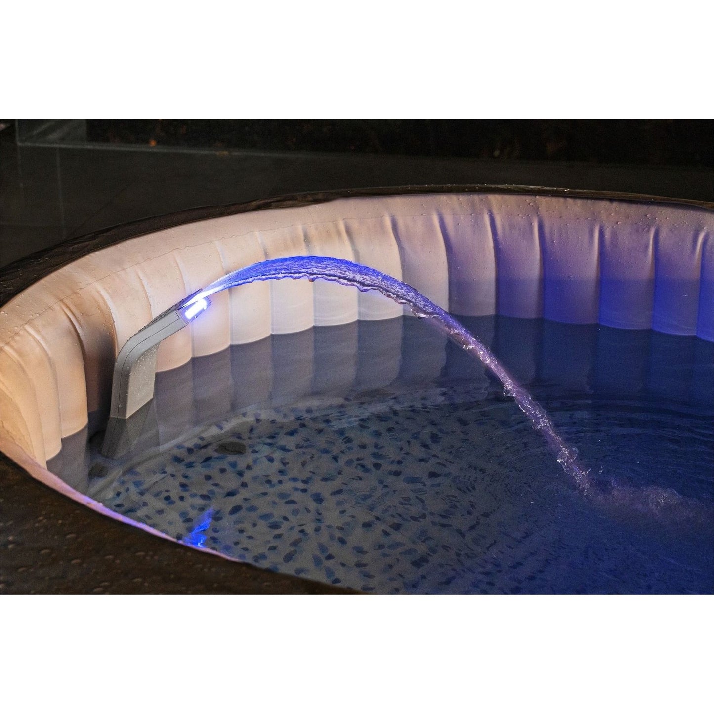 Lay-Z-Spa waterfall