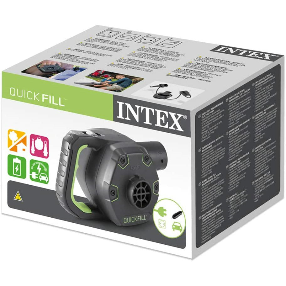 Intex rechargeable portable air pump