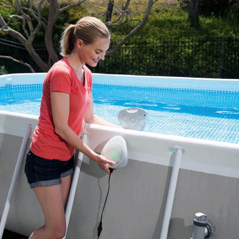 Intex electromagnet pool LED
