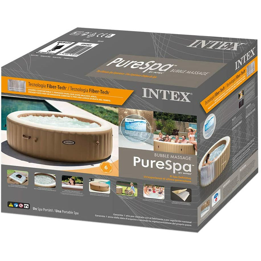 Intex Bubble Massage hot tub - 4 Person