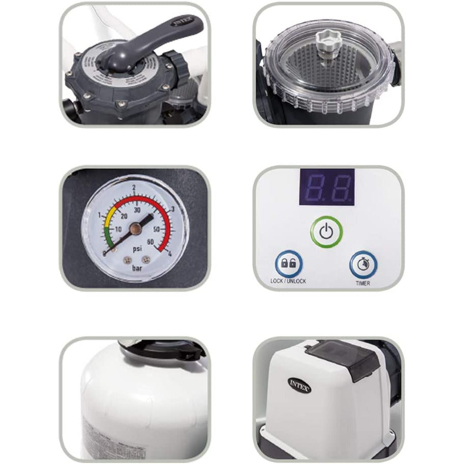 Intex pool sand filter pump SX3200 / SF60220