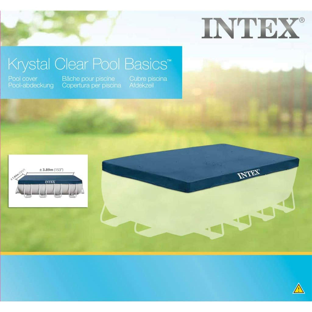 Intex pool cover 400 x 200 cm