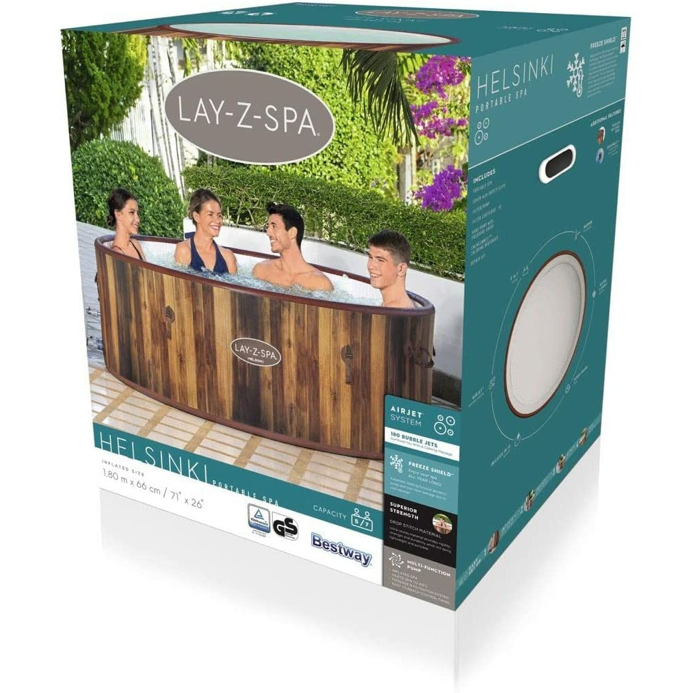 Lay-Z-Spa Helsinki - 6 Person