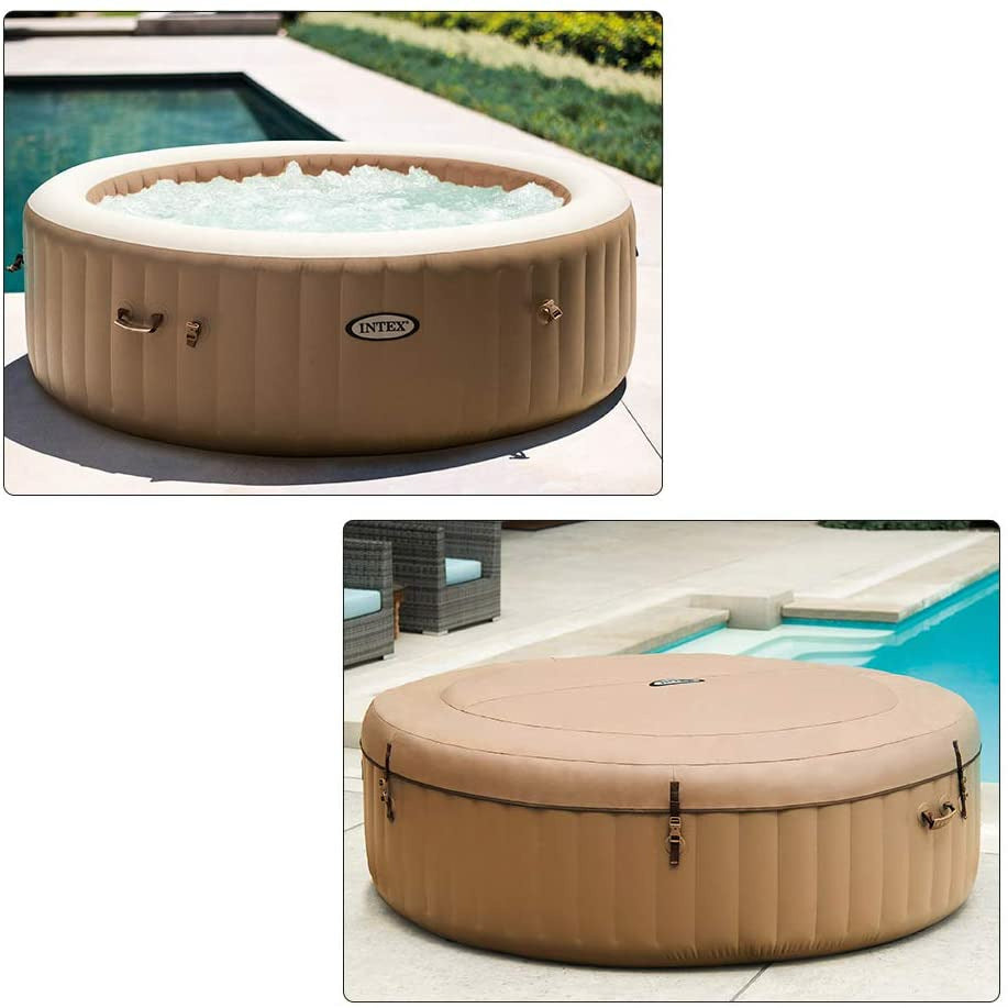 Intex Bubble Massage hot tub - 4 Person