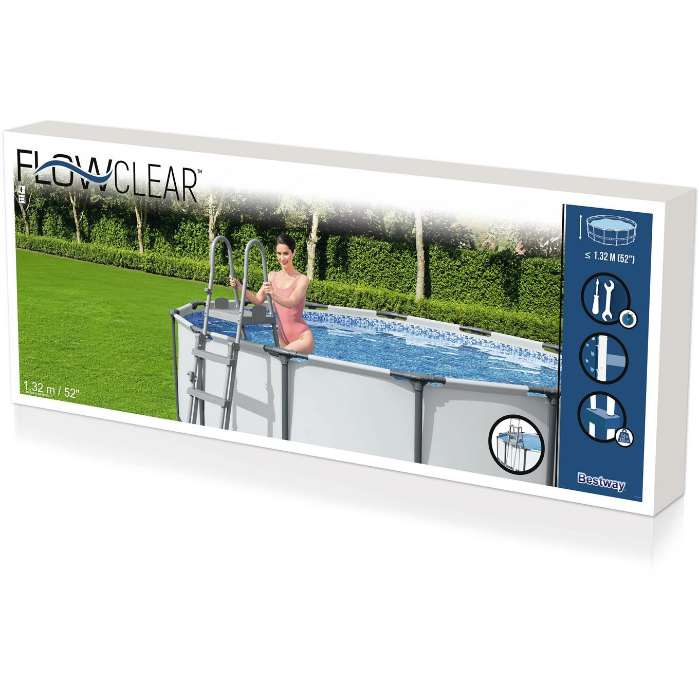 Bestway Pool Ladder 132 cm