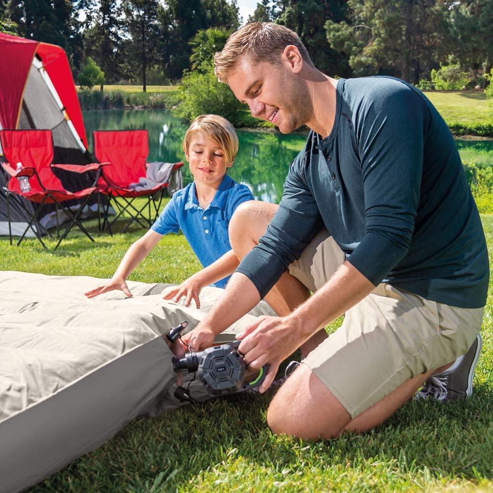 Intex rechargeable portable air pump