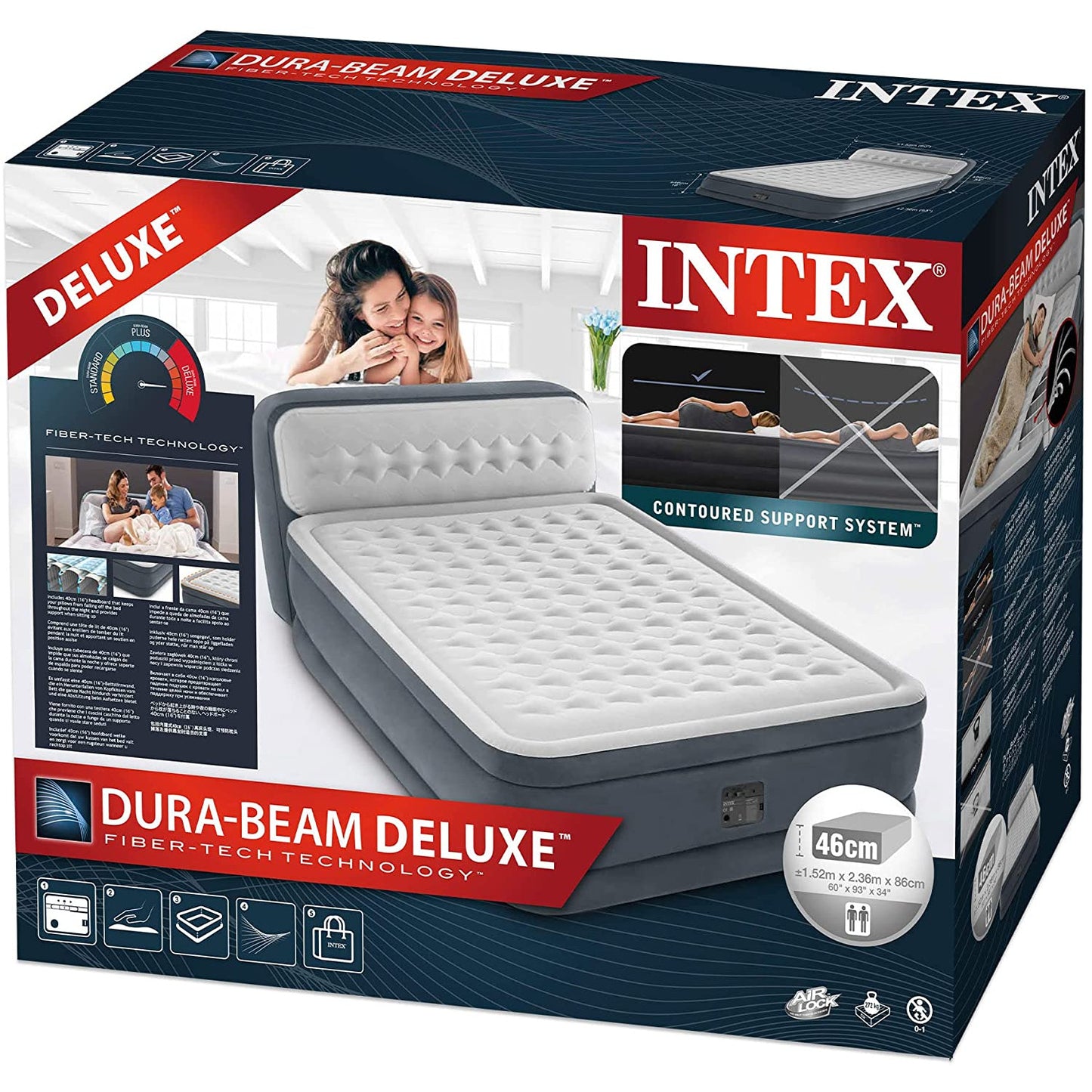 QUEEN DURA-BEAM ULTRA PLUSH HEADBOARD