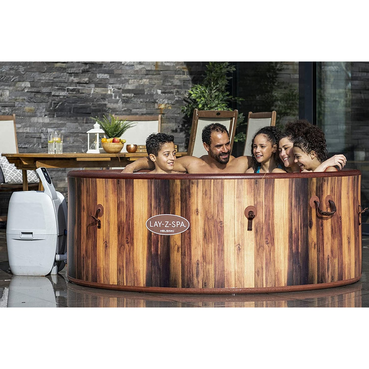 Lay-Z-Spa Helsinki - 6 Person