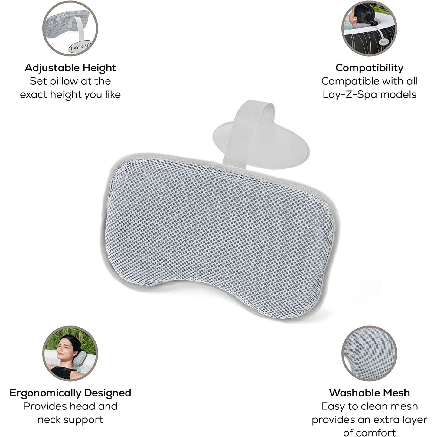 Lay-Z-Spa Pillows