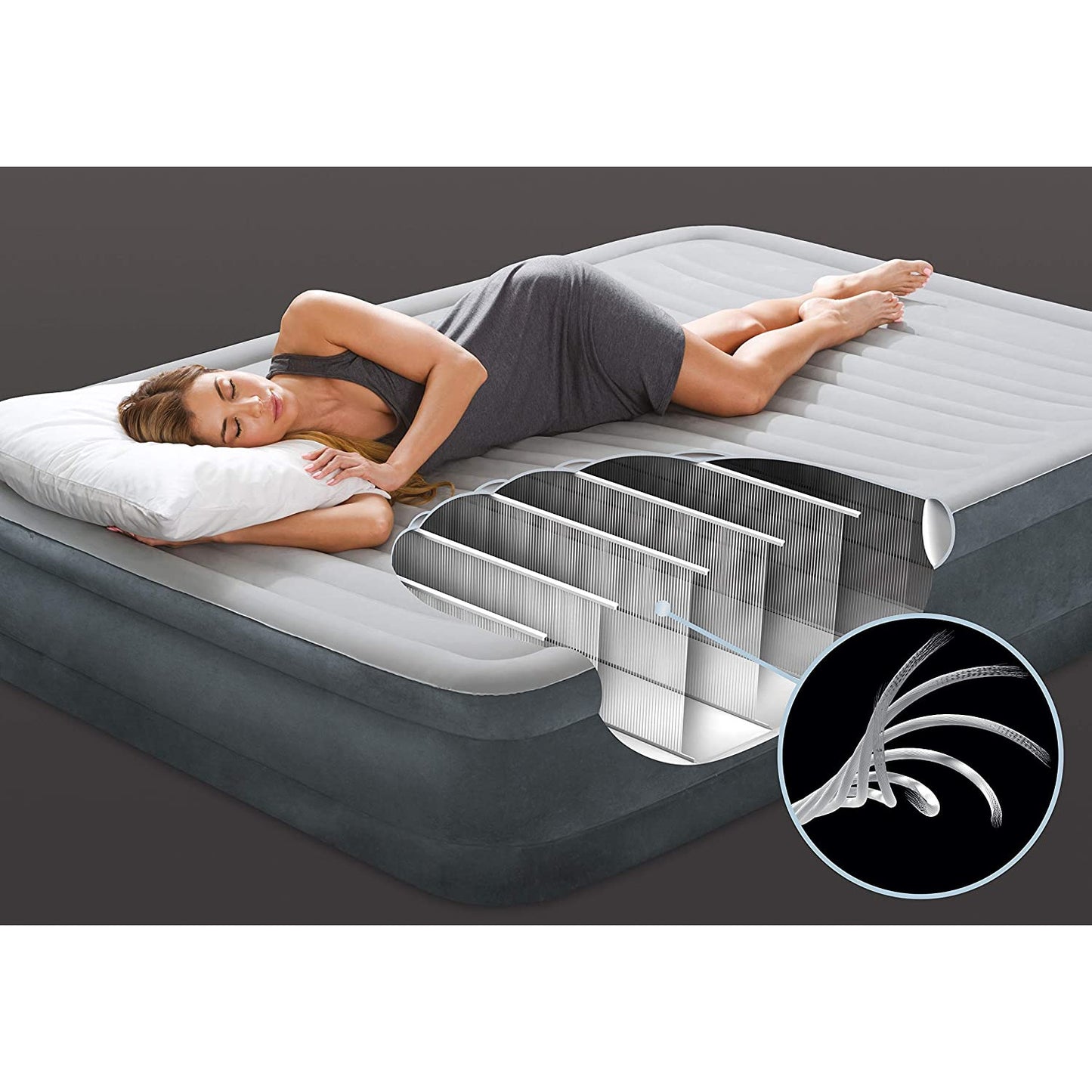 QUEEN COMFORT-PLUSH AIRBED MIDRISE