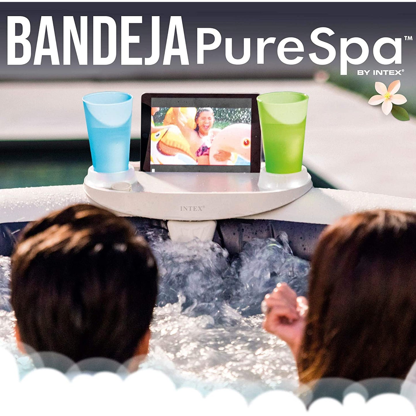 Intex Premium Spa Storage Holder with Light