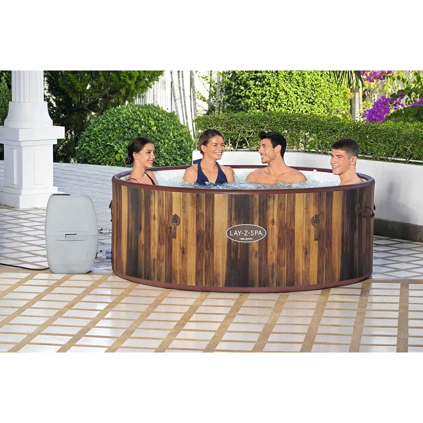 Lay-Z-Spa Helsinki - 6 Person