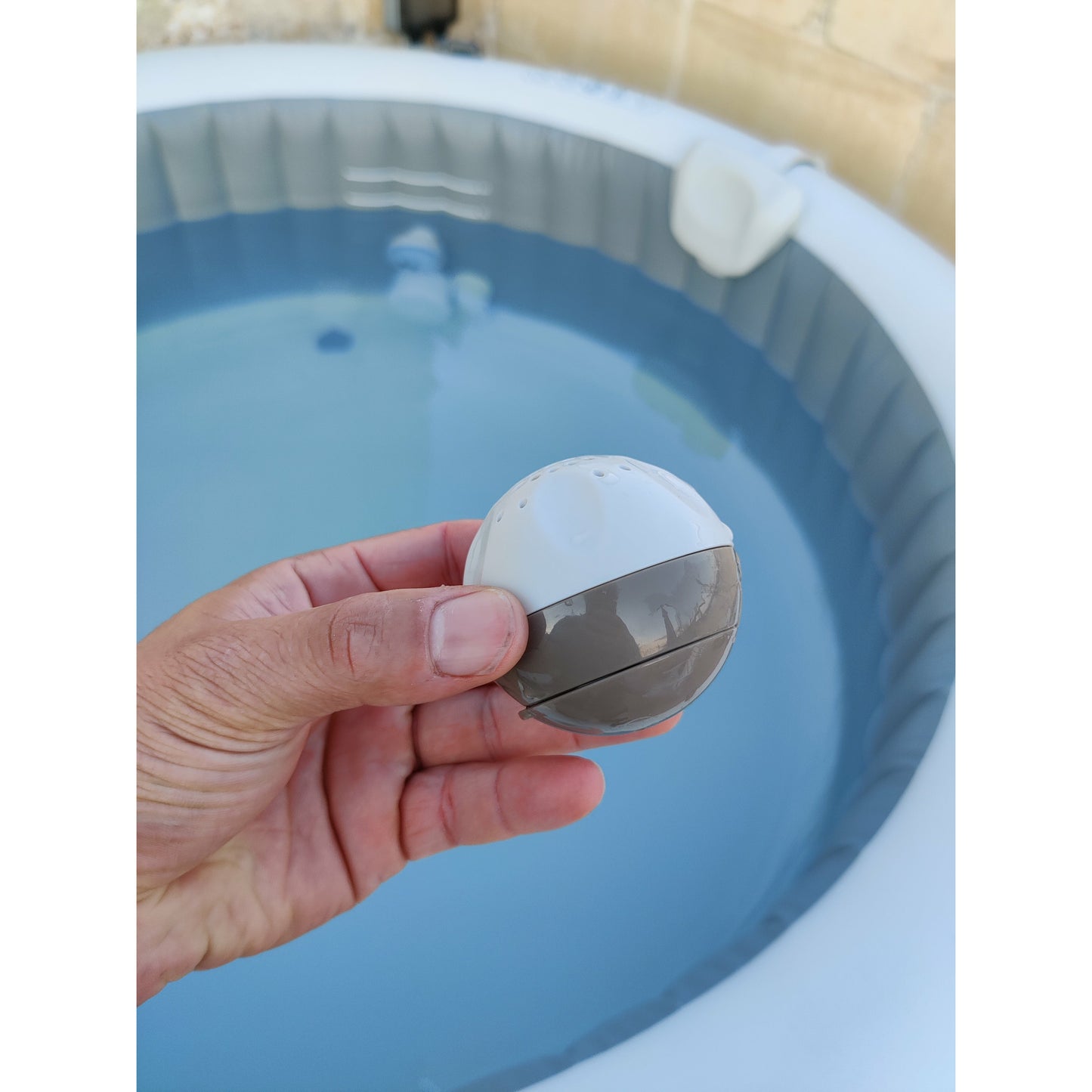 Intex Greywood Deluxe Hot Tub - 6 person