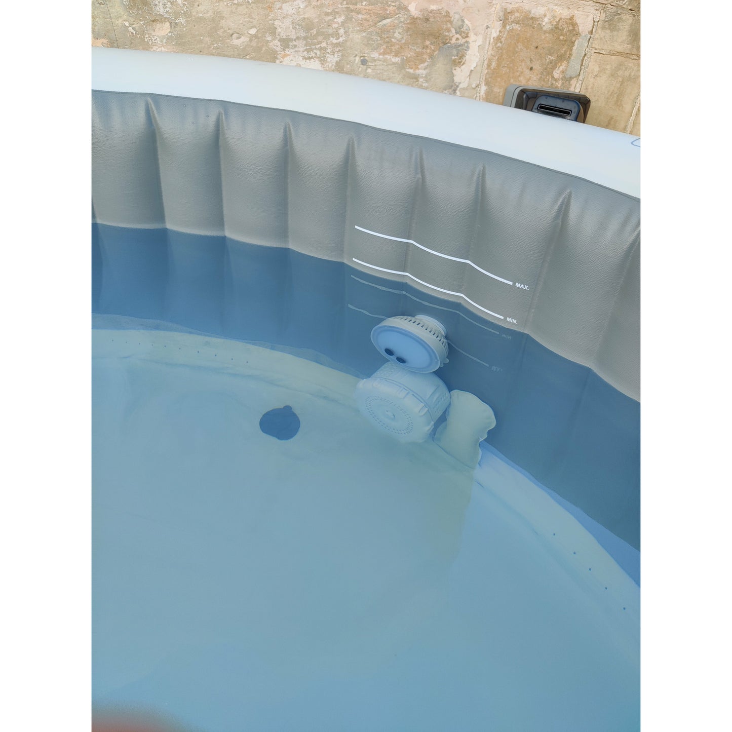 Intex Greywood Deluxe Hot Tub - 4 person