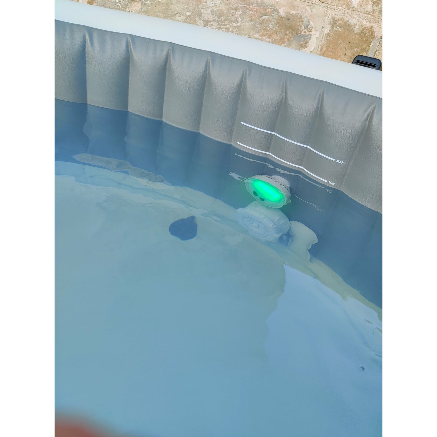 Intex Greywood Deluxe Hot Tub - 4 person