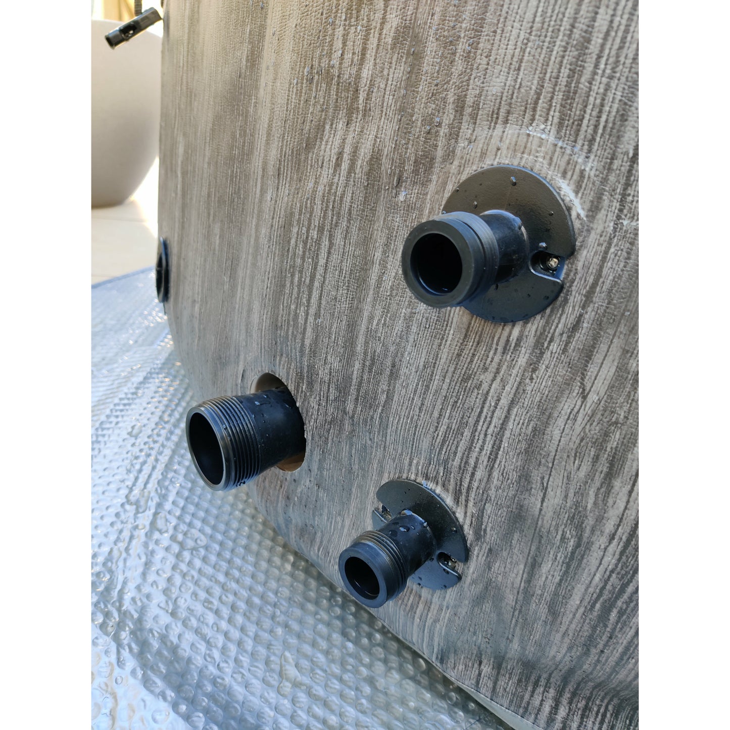 Intex Greywood Deluxe Hot Tub - 6 person
