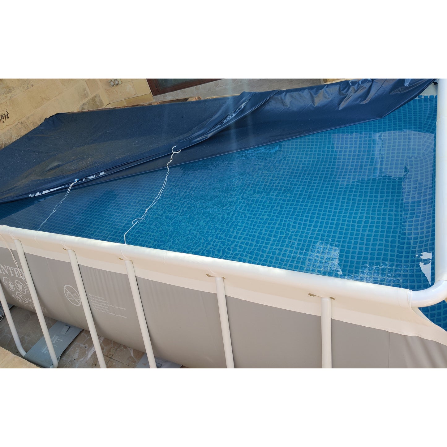 Intex Frame Pool Prism 400x200x100 cm