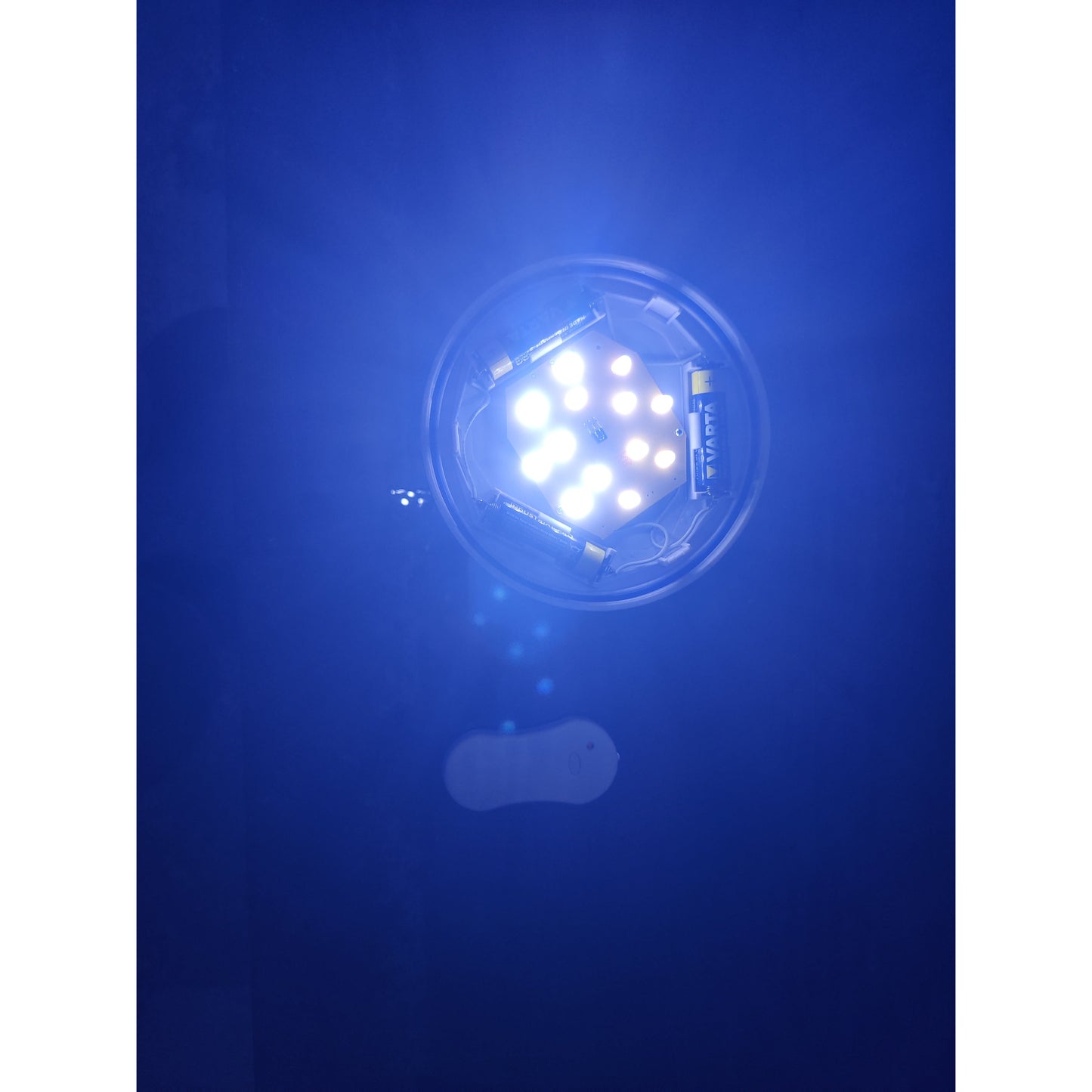 Magnetic above ground pool LED