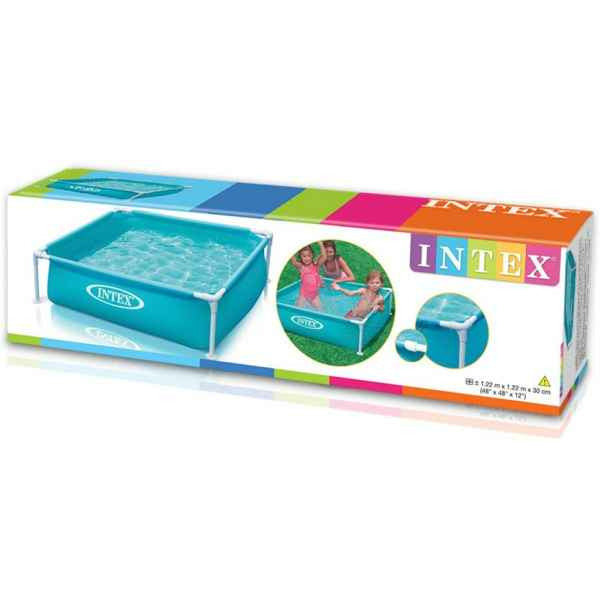 Intex Kids Paddling Pool 122x122x30 cm