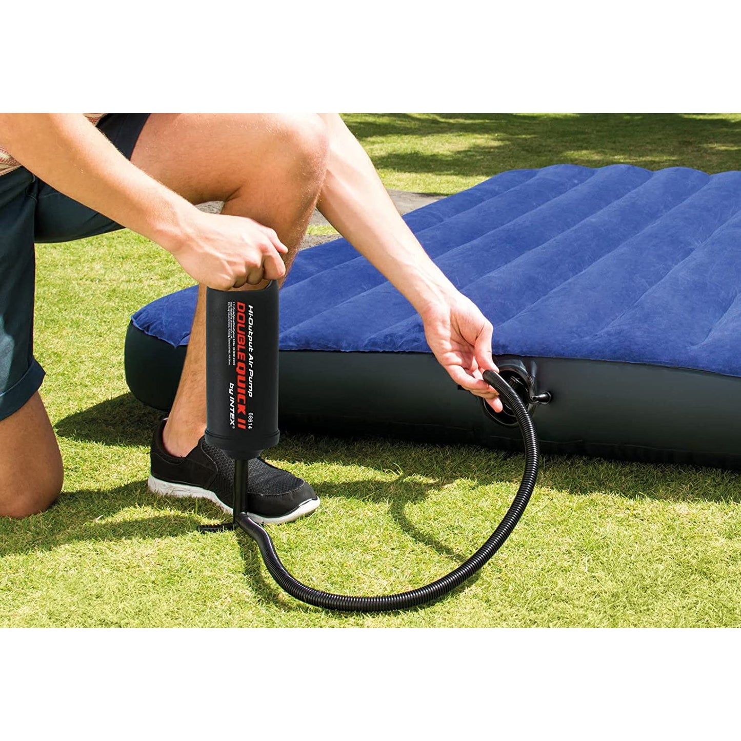 Intex double quick III S Handpump 38cm