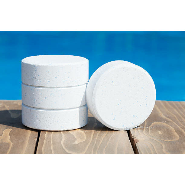 25 Chlorine Multitabs 5in1 slowly soluble 200g