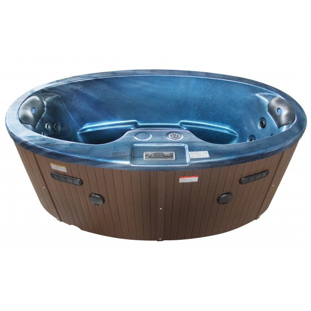 2 person seated hot tub