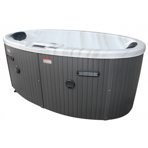 2 person seated hot tub