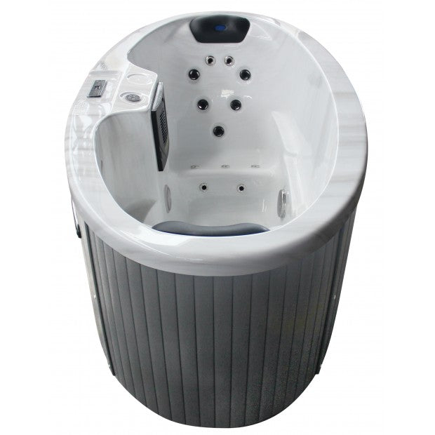 2 person seated hot tub