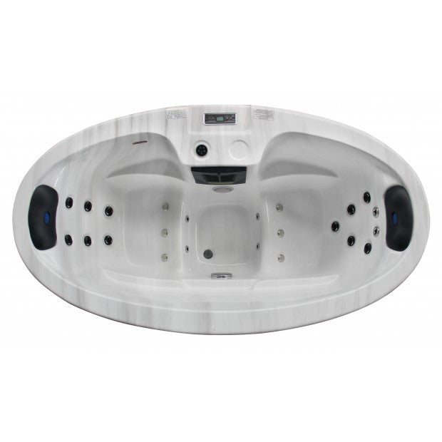 2 person seated hot tub