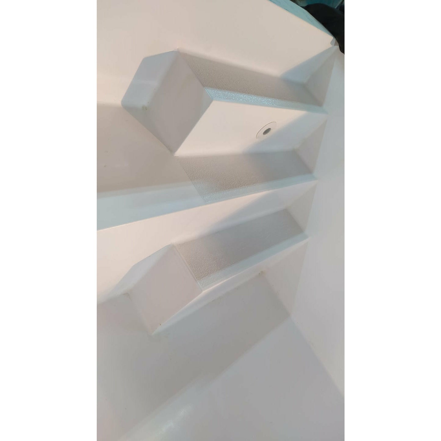 Fibreglass precast pools