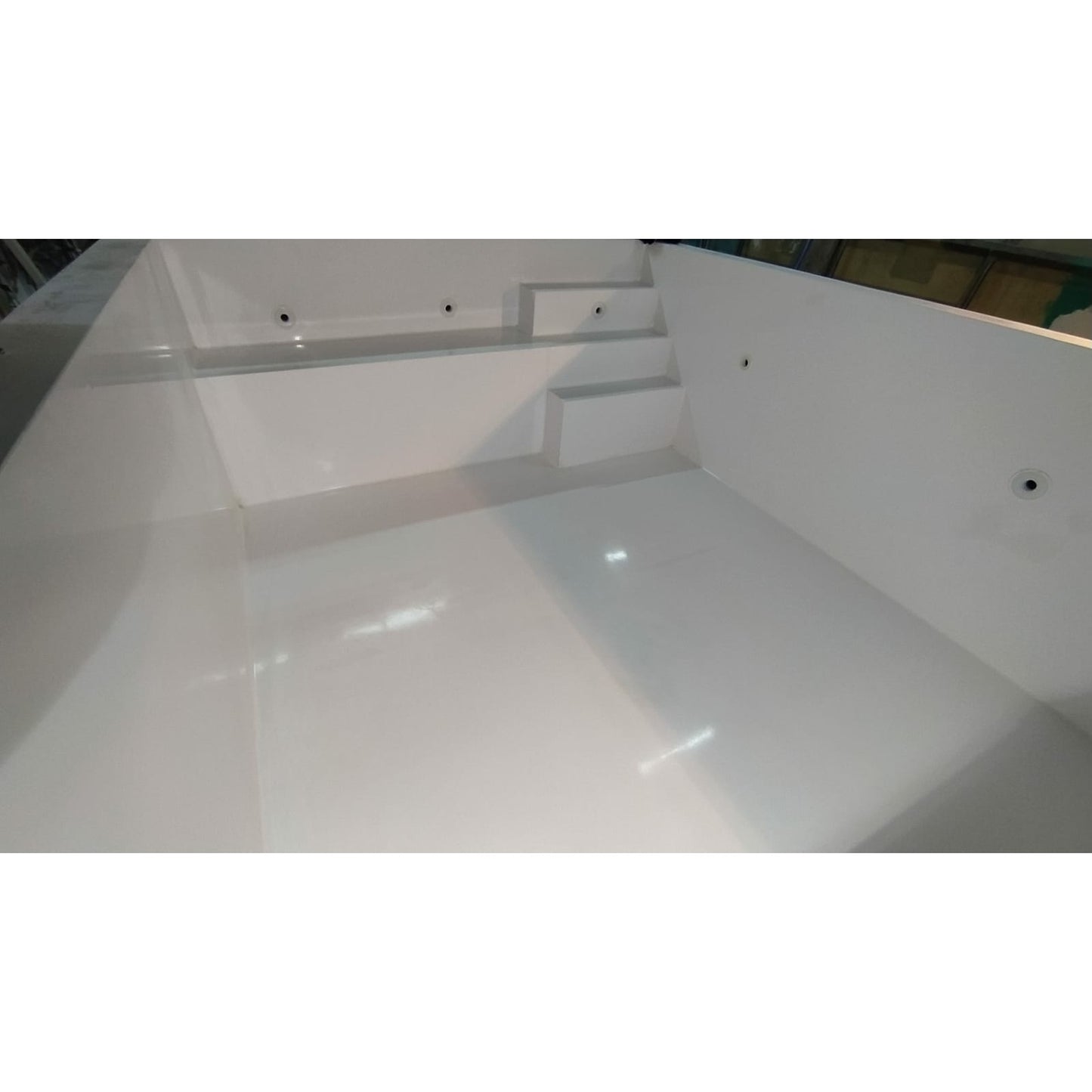 Fibreglass precast pools