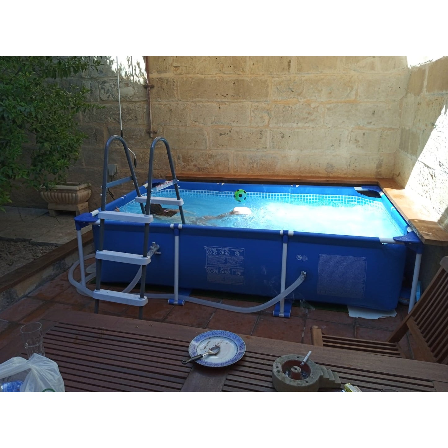 Intex Frame Pool Family 260x160x65 cm