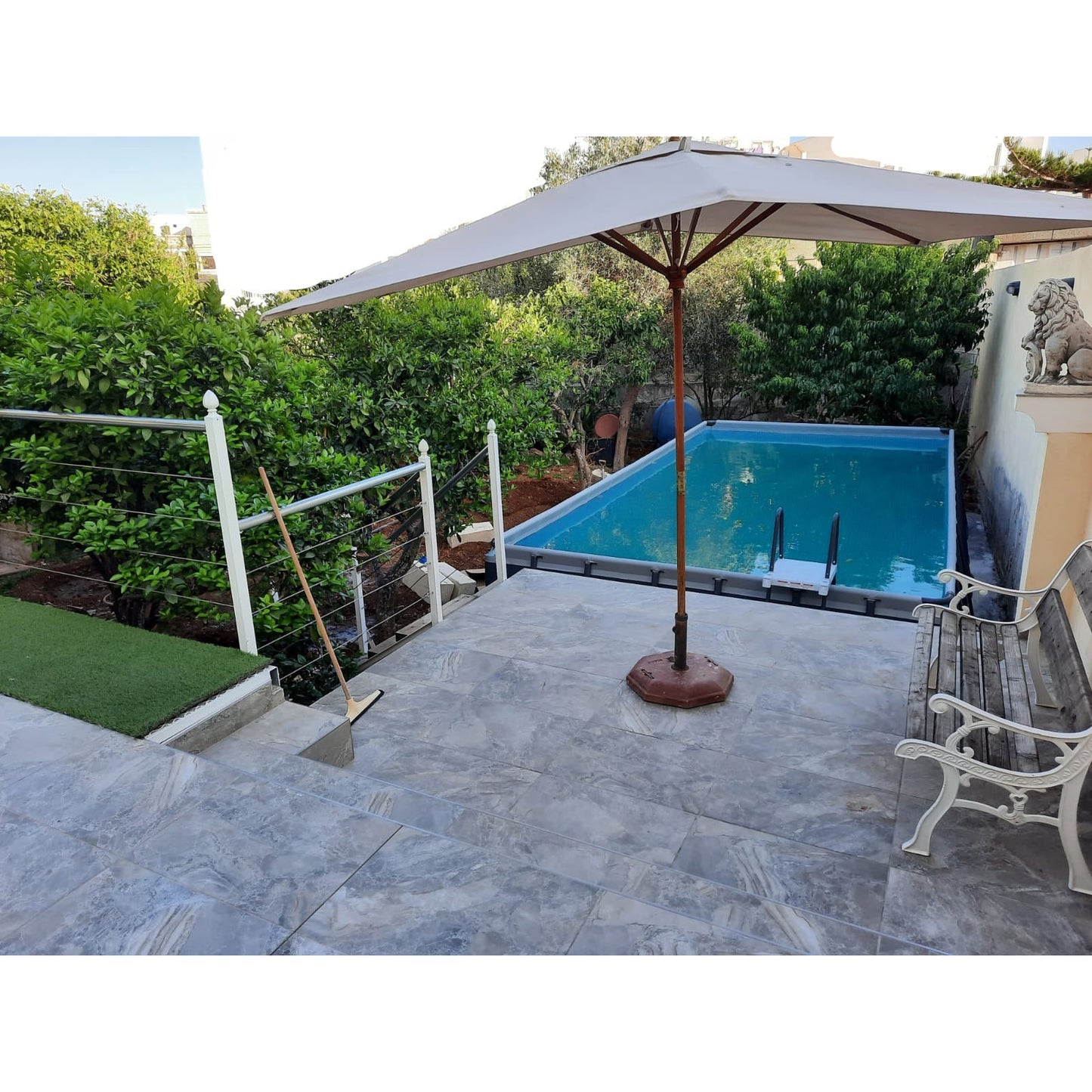 Intex Frame Pool Ultra XTR 732x366x132 cm