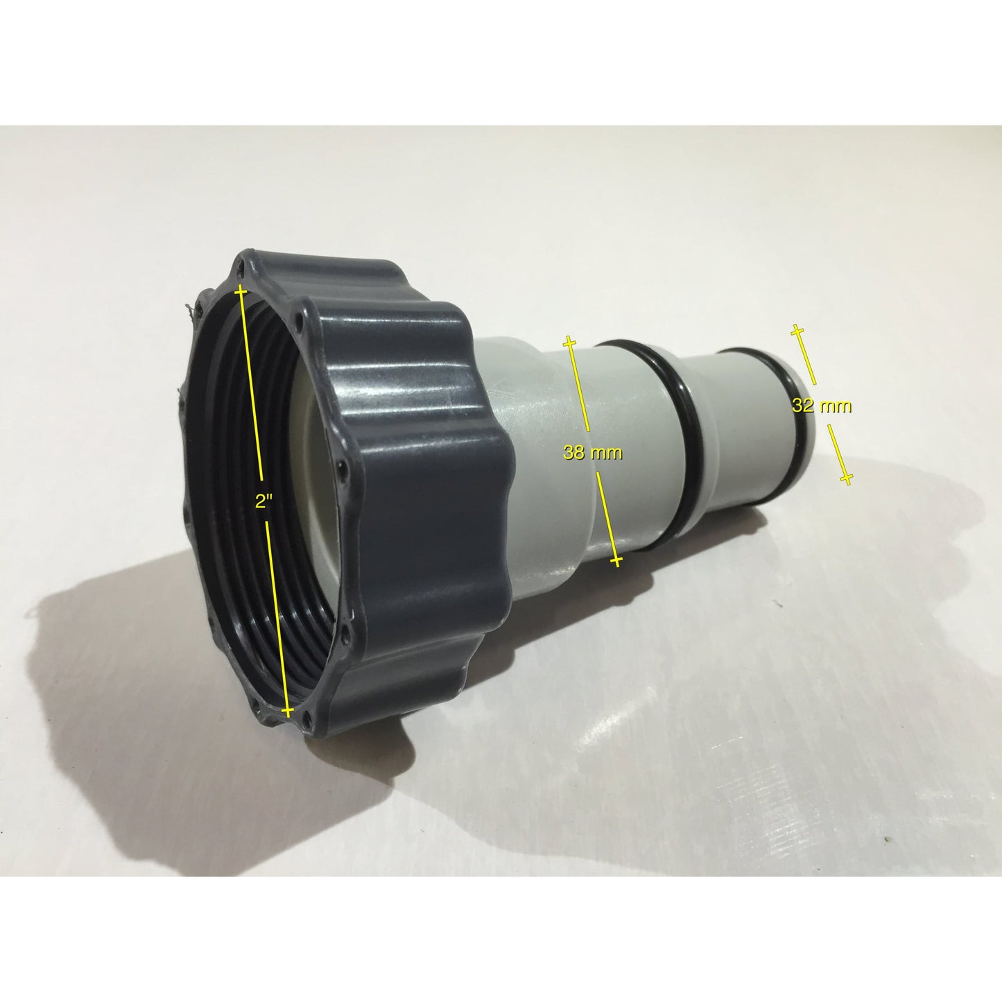 Reducer 32 / 38 mm stepped