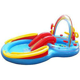 Intex Rainbow Ring play centre
