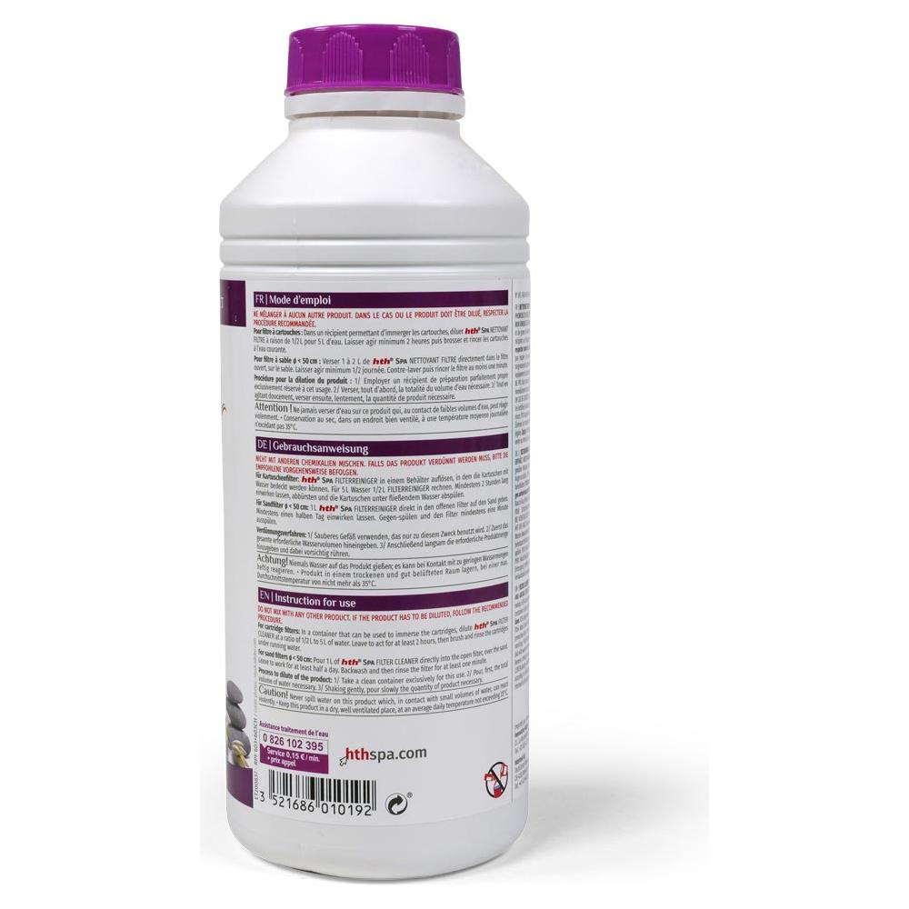 HTH Filter Cleaning liquid