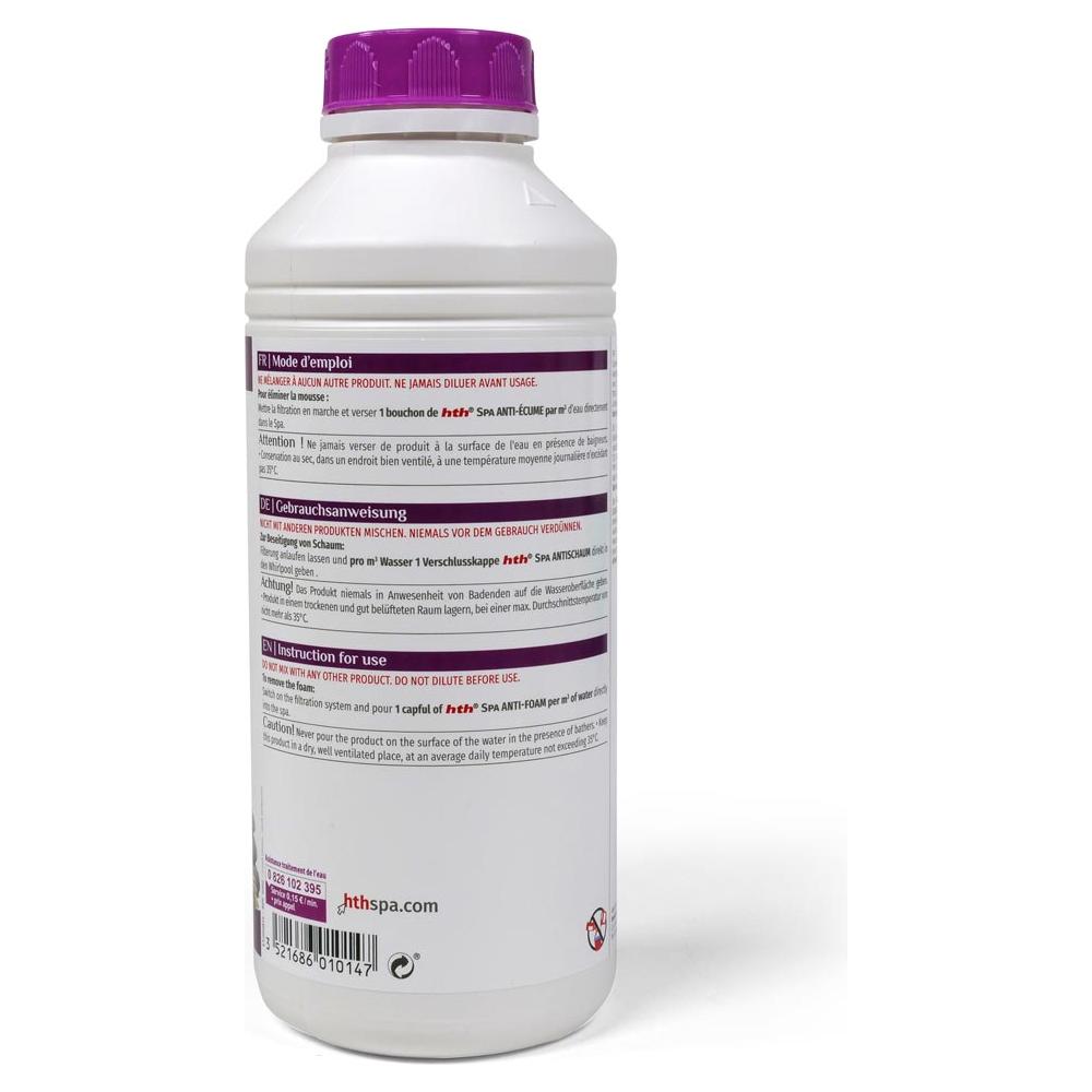 HTH Anti Foam liquid additive