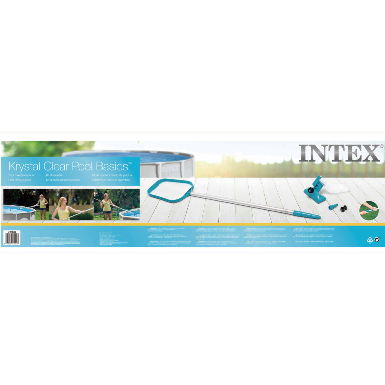 Intex pool cleaning kit
