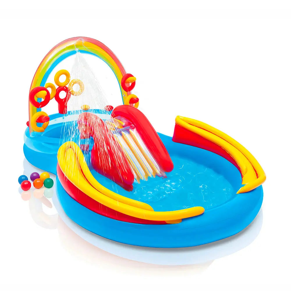 Intex Rainbow Ring play centre